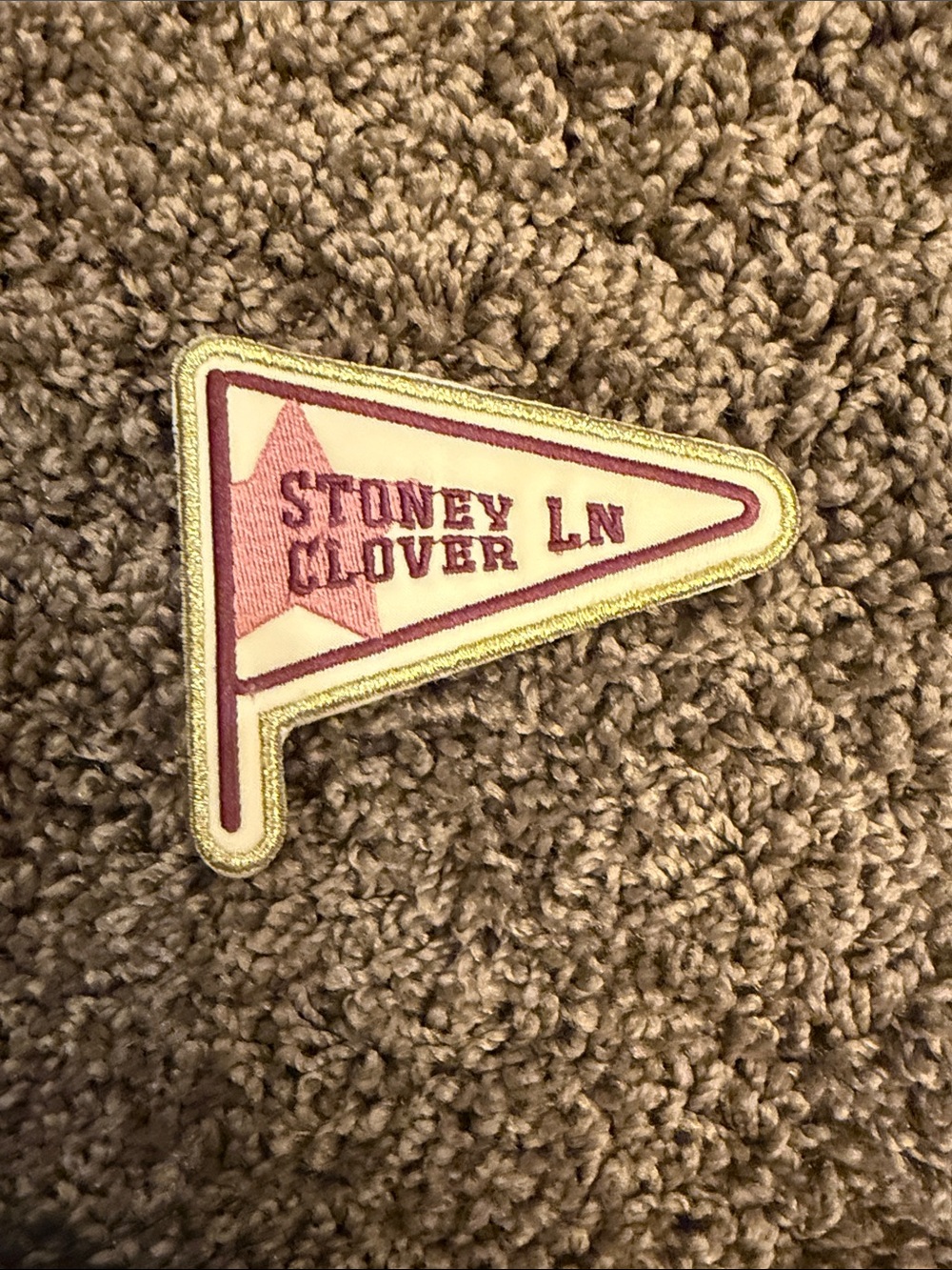 New stoney clover lane SCL patch